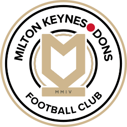 MK Dons FC badge