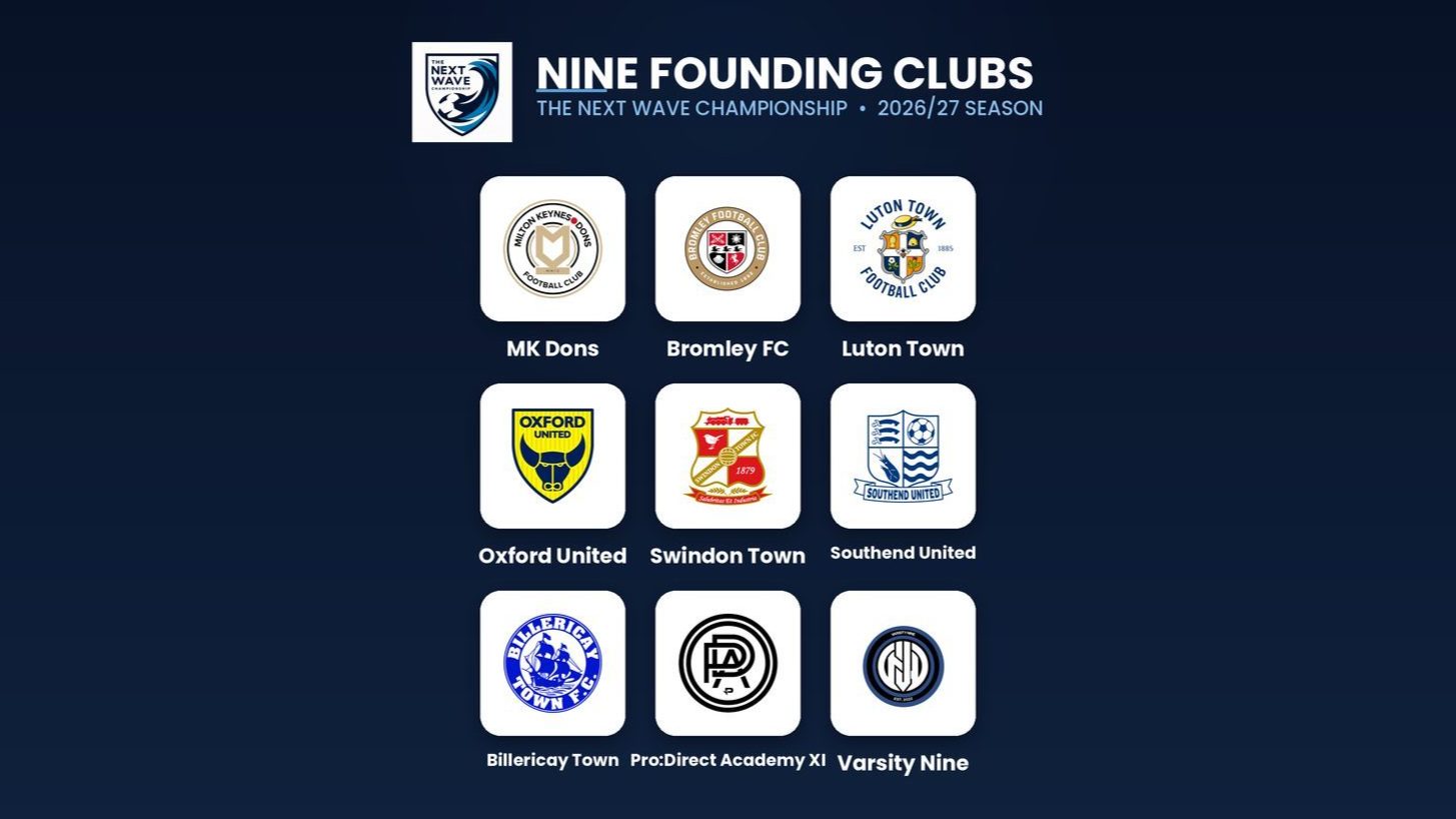 Meet the Founding Clubs of the Next Wave Championship